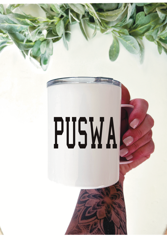 Puswa Mug/ Tv show mug/ Lies mug/ funny mug