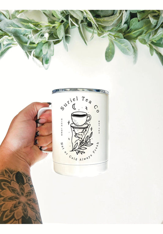 Suriel Tea Mug/ Acotar mug/ bookish mug/ Velaris tumbler