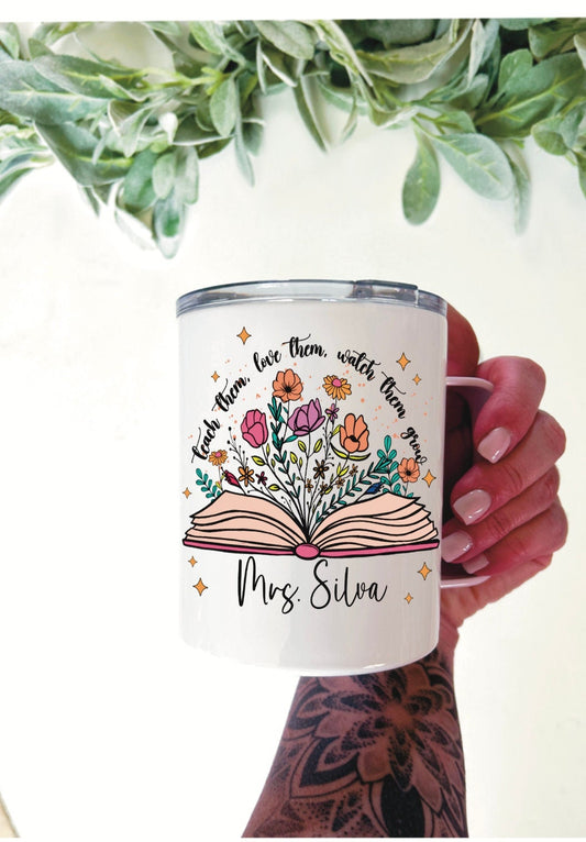 Teacher appreciation gift/ Teacher cup/ Teacher appreciation mug/ Teacher mug/ Teacher gift