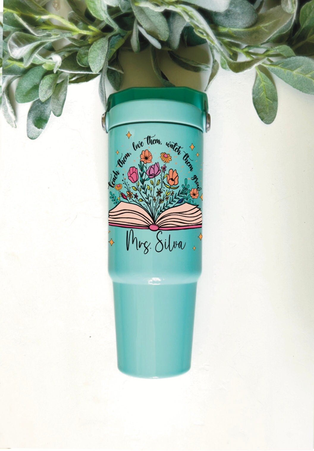 Teacher appreciation water bottle/ Teacher gift/ Teacher appreciation gift/ End of the year gift